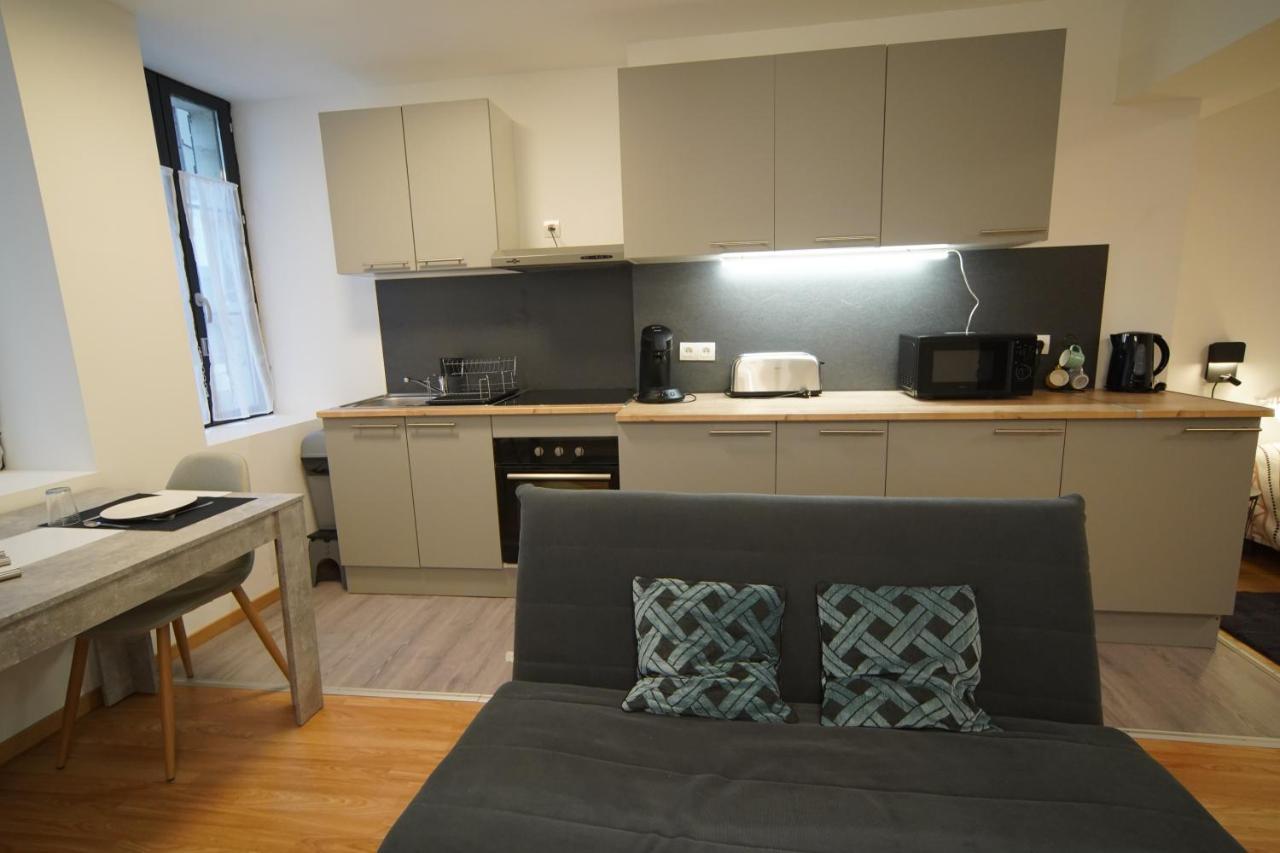 Sejour Confort En Plein Coeur De Nevers, Galet-carbone Ou Terra Cotta Apartment